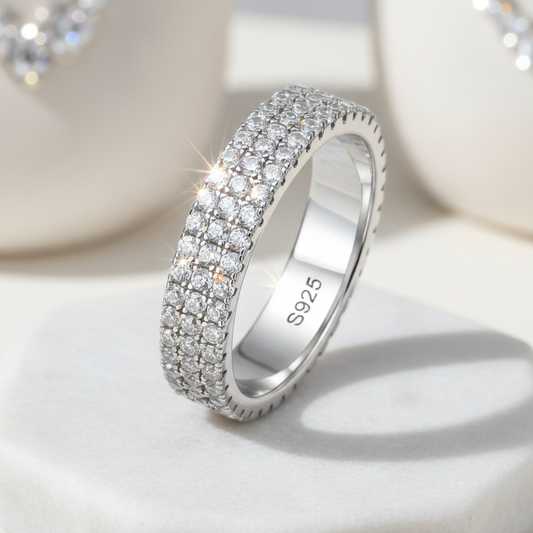 Ring on Marble Display