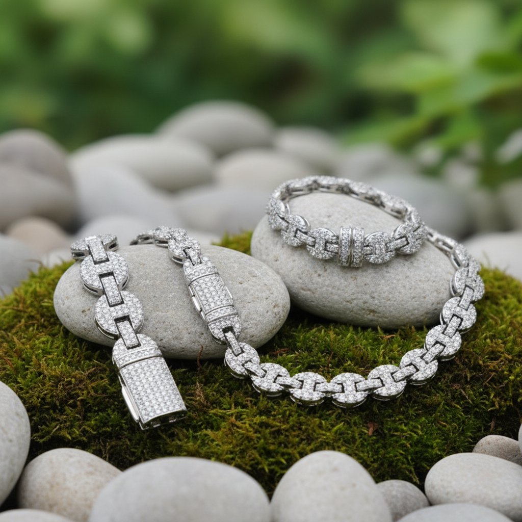 Chain in Nature Setting