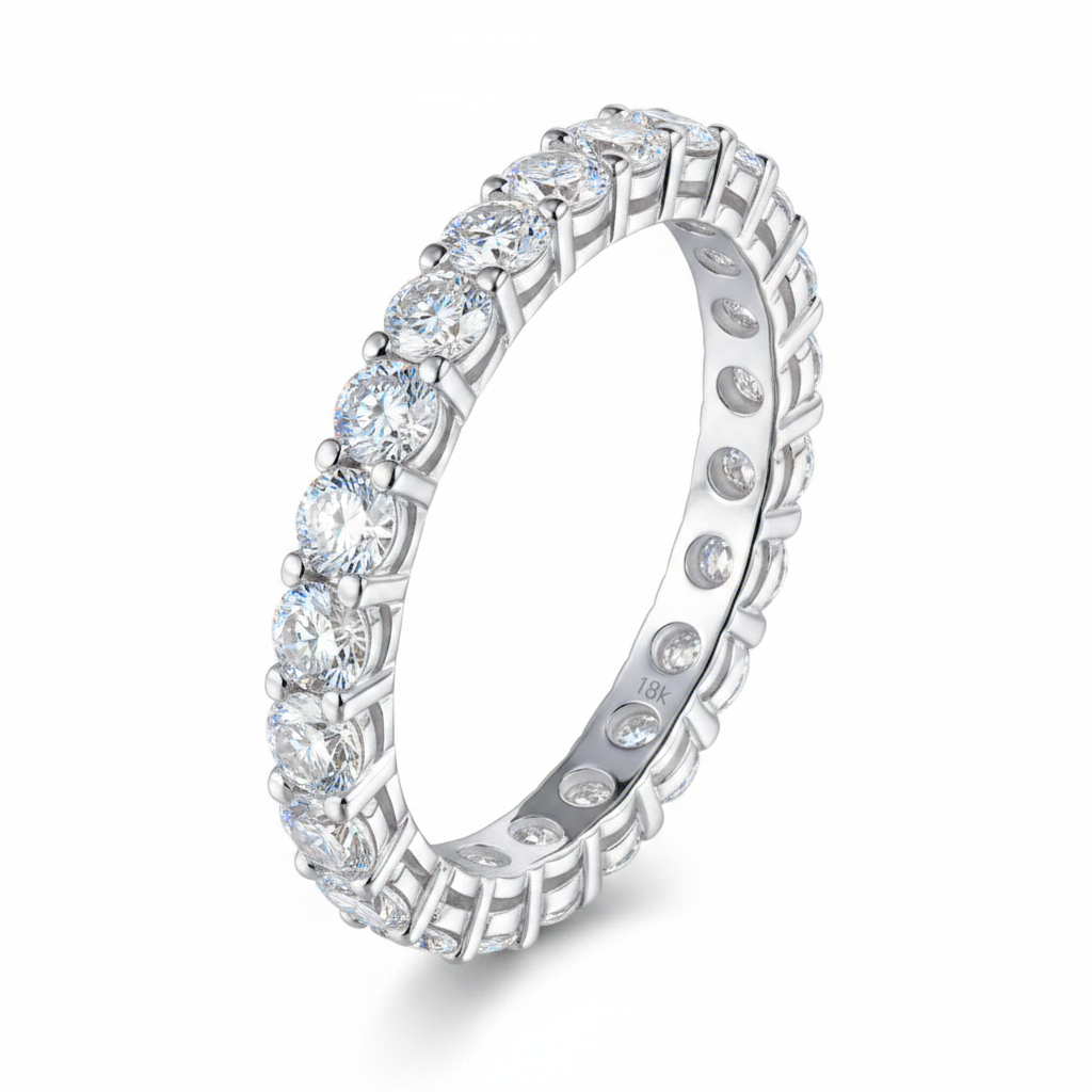 Wedding Band White Background