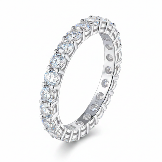 Wedding Band White Background